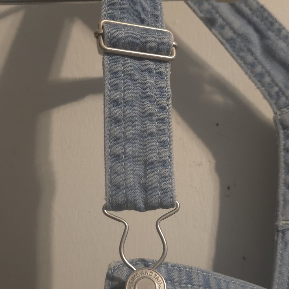 Jordache Light Blue Denim Overalls - Picture 9 of 16